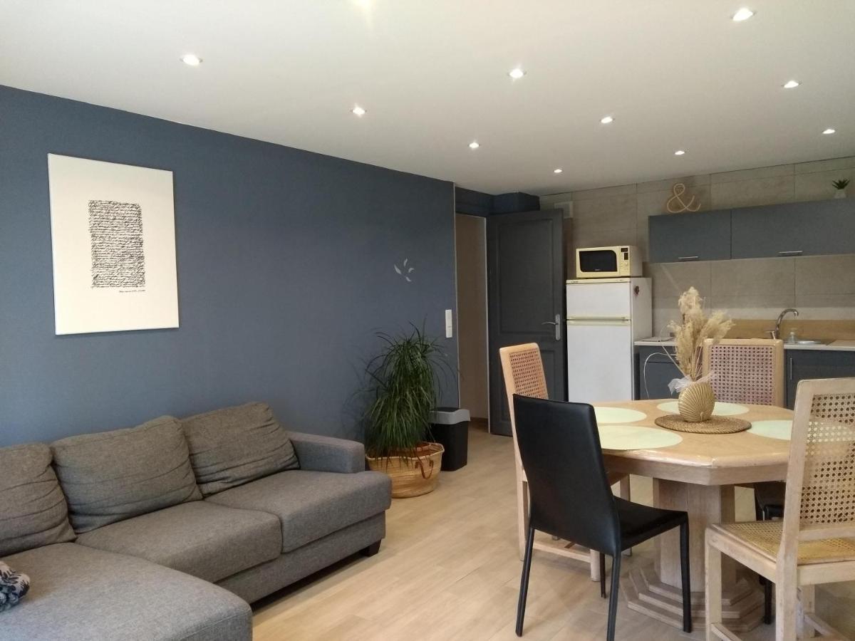 Appartement 3 Pieces Dans Villa Individuelle Falicon Buitenkant foto