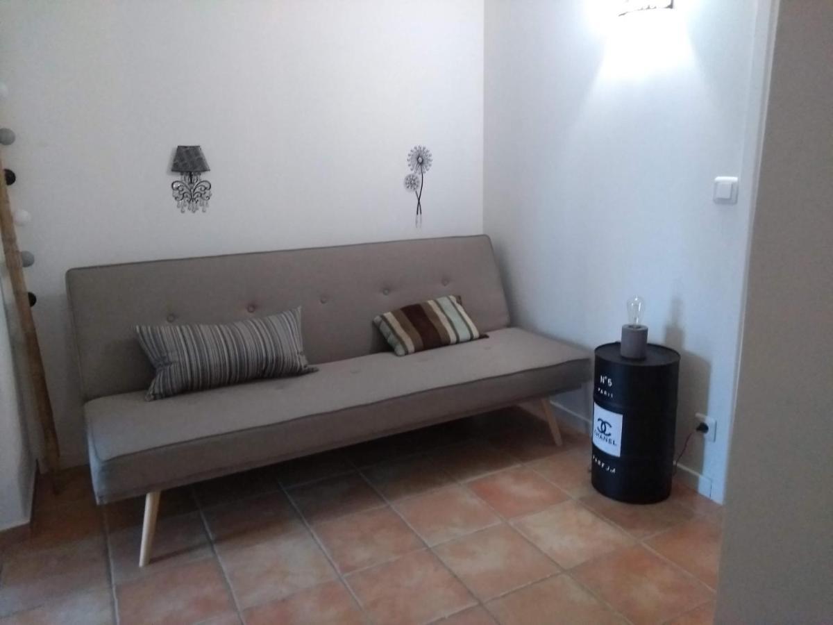 Appartement 3 Pieces Dans Villa Individuelle Falicon Buitenkant foto