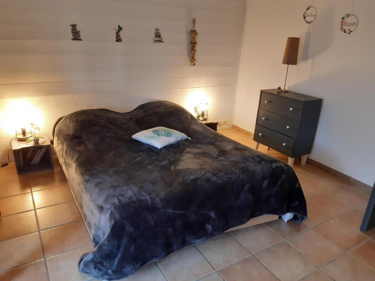 Appartement 3 Pieces Dans Villa Individuelle Falicon Buitenkant foto